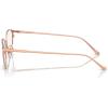imageCOACH Womens Hc5181td Oval Prescription Eyewear FramesSatin BurgundyDemo Lens