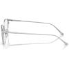 imageCOACH Womens Hc5181td Oval Prescription Eyewear FramesSatin NavyDemo Lens