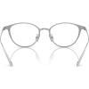 imageCOACH Womens Hc5181td Oval Prescription Eyewear FramesSatin NavyDemo Lens
