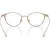 imageCOACH Womens Hc5181td Oval Prescription Eyewear FramesShiny BlackDemo Lens