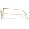 imageCOACH Womens Hc5181td Oval Prescription Eyewear FramesShiny Dark BrownDemo Lens