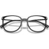 imageCOACH Womens Hc6241d Square Prescription Eyewear FramesBlackDemo Lens