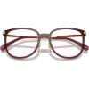 imageCOACH Womens Hc6241d Square Prescription Eyewear FramesTransparent BurgundyDemo Lens