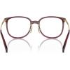 imageCOACH Womens Hc6241d Square Prescription Eyewear FramesTransparent BurgundyDemo Lens