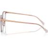 imageCOACH Womens Hc6241d Square Prescription Eyewear FramesTransparent Dusty RoseDemo Lens