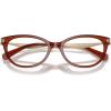 imageCOACH Womens Hc6245f Low Bridge Fit Square Prescription Eyewear FramesTransparent BrownDemo Lens