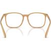 imageCOACH Womens Hc6254bd Square Prescription Eyewear FramesMilky TeaDemo Lens