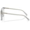 imageCOACH Womens Hc6254bd Square Prescription Eyewear FramesTransparent DoveDemo Lens