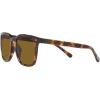 imageCoach Mens Hc8354u Universal Fit Square SunglassesDark TortoiseDark Brown Polarized