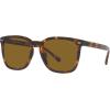 imageCoach Mens Hc8354u Universal Fit Square SunglassesDark TortoiseDark Brown Polarized