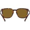 imageCoach Mens Hc8354u Universal Fit Square SunglassesDark TortoiseDark Brown Polarized