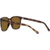 imageCoach Mens Hc8354u Universal Fit Square SunglassesDark TortoiseDark Brown Polarized