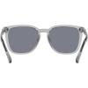 imageCoach Mens Hc8354u Universal Fit Square SunglassesTransparent GreyDark Blue Solid