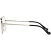 imageCoach Womens Hc5137 Cat Eye Prescription Eyewear FramesBlackLight GoldDemo Lens