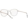 imageCoach Womens Hc5137 Cat Eye Prescription Eyewear FramesShiny Rose GoldDemo Lens