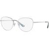 imageCoach Womens Hc5137 Cat Eye Prescription Eyewear FramesShiny SilverDemo Lens