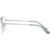 imageCoach Womens Hc5137 Cat Eye Prescription Eyewear FramesShiny SilverDemo Lens