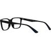 imageCoach Womens Hc6170u Universal Fit Rectangular Prescription Eyewear FramesBlackDemo Lens