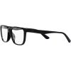 imageCoach Womens Hc6170u Universal Fit Rectangular Prescription Eyewear FramesBlackDemo Lens