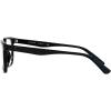 imageCoach Womens Hc6170u Universal Fit Rectangular Prescription Eyewear FramesBlackDemo Lens