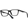 imageCoach Womens Hc6170u Universal Fit Rectangular Prescription Eyewear FramesBlackDemo Lens