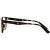 imageCoach Womens Hc6170u Universal Fit Rectangular Prescription Eyewear FramesDark TortoiseDemo Lens