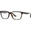 imageCoach Womens Hc6170u Universal Fit Rectangular Prescription Eyewear FramesDark TortoiseDemo Lens