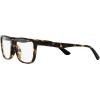 imageCoach Womens Hc6170u Universal Fit Rectangular Prescription Eyewear FramesDark TortoiseDemo Lens