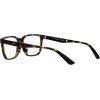 imageCoach Womens Hc6170u Universal Fit Rectangular Prescription Eyewear FramesDark TortoiseDemo Lens