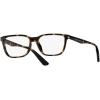 imageCoach Womens Hc6170u Universal Fit Rectangular Prescription Eyewear FramesDark TortoiseDemo Lens
