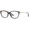 imageCoach Womens Hc6185 Square Prescription Eyewear FramesBlackDemo Lens