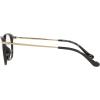 imageCoach Womens Hc6185 Square Prescription Eyewear FramesBlackDemo Lens
