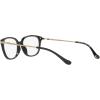imageCoach Womens Hc6185 Square Prescription Eyewear FramesBlackDemo Lens