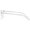 imageCoach Womens Hc6185 Square Prescription Eyewear FramesCrystalDemo Lens