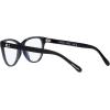 imageCoach Womens Hc6202u Universal Fit Square Prescription Eyewear FramesTransparent BlueDemo Lens