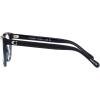 imageCoach Womens Hc6202u Universal Fit Square Prescription Eyewear FramesTransparent BlueDemo Lens