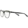 imageCoach Womens Hc6210u Universal Fit Round Prescription Eyewear FramesMossMintDemo Lens