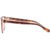 imageCoach Womens Hc6210u Universal Fit Round Prescription Eyewear FramesTortoiseTransparent PinkDemo Lens