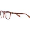 imageCoach Womens Hc6210u Universal Fit Round Prescription Eyewear FramesTortoiseTransparent PinkDemo Lens