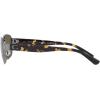 imageCoach Womens Hc7149 Rectangular SunglassesShiny GunmetalBrown Solid