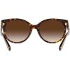 imageCoach Womens Hc8321 Square SunglassesDark TortoiseBrown Gradient
