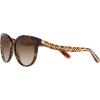 imageCoach Womens Hc8321 Square SunglassesDark TortoiseBrown Gradient
