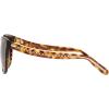 imageCoach Womens Hc8321 Square SunglassesDark TortoiseBrown Gradient