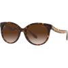 imageCoach Womens Hc8321 Square SunglassesDark TortoiseBrown Gradient