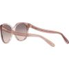 imageCoach Womens Hc8321 Square SunglassesTransparent Pink OmbreBrown Pink Gradient