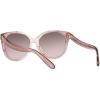 imageCoach Womens Hc8321 Square SunglassesTransparent Pink OmbreBrown Pink Gradient