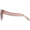 imageCoach Womens Hc8321 Square SunglassesTransparent Pink OmbreBrown Pink Gradient