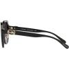 imageCoach Womens Hc8331 Round SunglassesBlackLight Grey Gradient