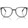 imageCOACH Womens Hc6241d Square Prescription Eyewear FramesBlackDemo Lens