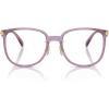 Transparent Purple/Demo Lens